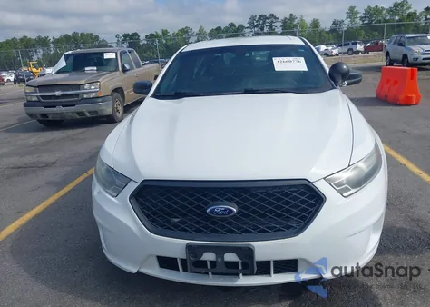 2015 Ford Taurus Police Interceptor from USA, damaged, VIN 1FAHP2MK5FG192348